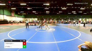 145 lbs Round Of 128 - Tyler-Xavier McKnight, GA vs Jonathan Fuller, NJ