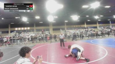 157 lbs Semifinal - Hunter Artim, Team Credo vs Keldy Granados, No Team