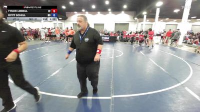 92 lbs Cole Lemberg, Illinois vs Gabriel Daniel, South Carolina