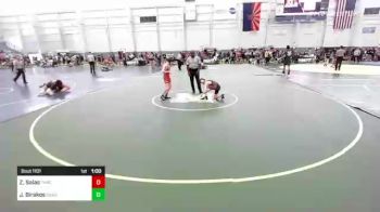 95 lbs Quarterfinal - Cole Faircloth, Atc vs Alexander Davidson, North Phoenix WC