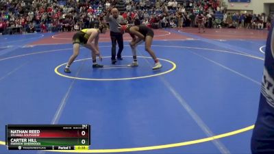 157 lbs Cons. Round 3 - Carter Hill, Fairview (Sherwood) vs Nathan Reed, SYLVANIA SOUTHVIEW