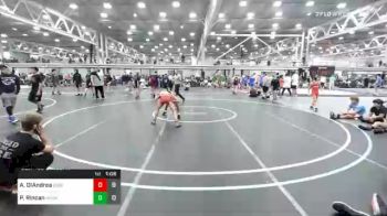 93 lbs Quarterfinal - Anthony DiAndrea, Edge Wrestling vs Peter Rincan, NE Hammer Shack