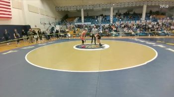 106 lbs Semifinal - Jonathan Hine, Powell vs William Taylor, Powell