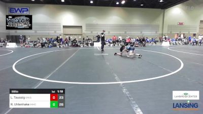 69 lbs Rr Rnd 5 - Luke Taussig, Greater Heights Wrestling vs Ryder Uhlenhake, Immortal Athletics WC