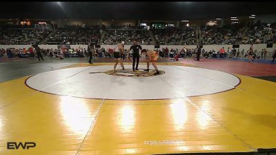 133 lbs Consi Of 32 #1 - Bryson Merchant, Chickasha Wrestling vs Eli Pingleton, Collinsville Junior High