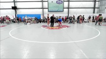 85 kg Rr Rnd 2 - Brooke Huffman, Bager Girls Elite vs Ella Johnson, Wyoming SEM