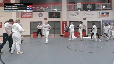 103 lbs Champ. Round 1 - Alexis Miller, Oklahoma City University vs Nataleigh Zapata, Texas Wesleyan