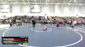 54 lbs Cons. Round 3 - Inman Fifield, Journeymen Wrestling Club vs Jet Blackford, Baldwinsville Wrestling