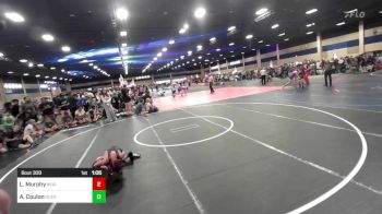 73 lbs Quarterfinal - Liam Murphy, Reign WC vs Abel Coulon, Gladiator Wr Ac