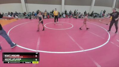 93 lbs Round 3 - Evan Savage, Ranger 47 Wrestling Club vs Colton Johnston, Katy Area Wrestling Club