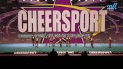 Bayou Athletics - ZYDECO [2025 L1.1 Youth - PREP - D2 - A Day 1] 2025 CHEERSPORT National All Star Cheerleading Championship