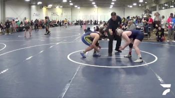 178 lbs Cons. Round 1 - Caleb Burns, Kalamazoo Premier WC vs Lucas Bellomy, Dearborn Heights WC