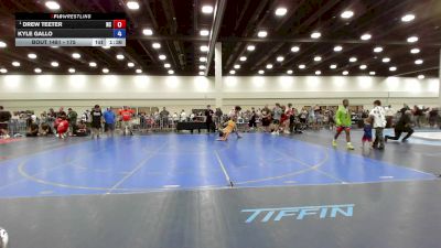 175 lbs Semis - Drew Teeter, NC vs Kyle Gallo