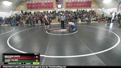 285 2B Semifinal - Braydon White, Okanogan vs Marin Valdez, Manson