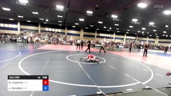 94 lbs Quarterfinal - Natalie Lippstreu, Level Up Wrestling Center vs Janali Gonzalez, Shafter Youth Wrestling