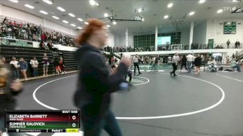 130 lbs Cons. Round 1 - Summer Galovich, Thermopolis vs Elizabeth Barrett, Wind River