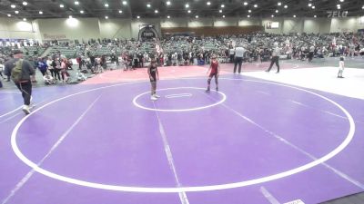 73 lbs Consi Of 4 - Qasim Kamal, Alpha Dawg vs Latrell Matheus, Gold Rush Wrestling