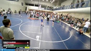 108-116 lbs Round 2 - Alexzys Zorn, Fremont Wrestling Club vs Kaelyn Alleman, Wasatch