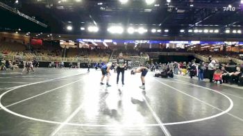 175 lbs Champ. Round 1 - Jett Newell, Charlotte Hs vs SHELDON FOUCHE, Palm Harbor University