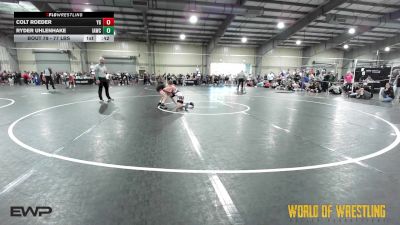 77 lbs Consi Of 16 #2 - Colt Roeder, Young Guns vs Ryder Uhlenhake, Immortal Athletics WC