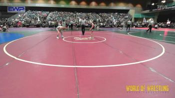 73 lbs Round Of 32 - Colton Sanders, Red Wave Wrestling vs Brooks Blevins, Triumph Wrestling Club