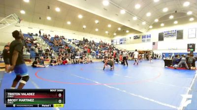 150 lbs Cons. Round 4 - Brody Martinez, Cvbjj vs Triston Valadez, Cvbjj