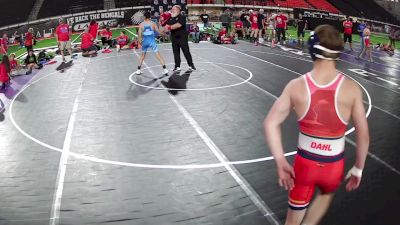 120 lbs Porter Dahl, Utah 2 HS Boys vs Max Maes, New Mexico HS Boys