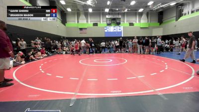 120 lbs Rr Rnd 2 - Gavin Ghersi, Pope Junior Wrestling Club vs Branson Mason, South Georgia Athletic Club