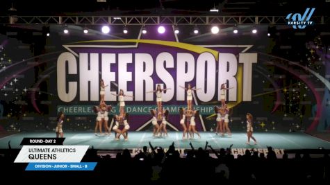 Ultimate Athletics - Queens [2024 L4 Junior - Small - B Day 2] 2024 CHEERSPORT National All Star Cheerleading Championship