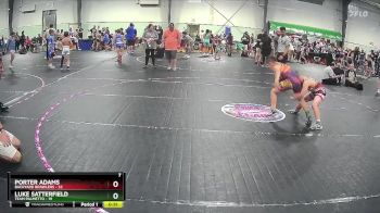 92 lbs Placement (4 Team) - Porter Adams, Backyard Brawlers vs Luke Satterfield, Team Palmetto