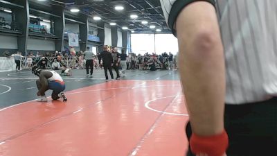 210 lbs Round 2 (10:45am Saturday) - Zachary Leftwich, POWA vs Cace Campbell, Iowa Black