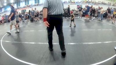 40 lbs Round 4 (10 Team) - Charlie Corvey, Buxton vs Emerson Thompson, Full Circle