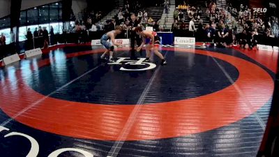 60kg Champ. Round 3 - Jesse Breedlove, Dinos Wrestling Club vs Merric BeauParlant, Lakehead Wrestling Club