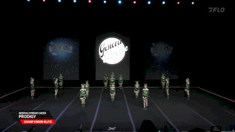 Geneva Xtreme Cheer - Prodigy [2025 USASF Cheer-Elite Round 1] 2025 Battle on Broadway