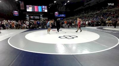 165 lbs Champ. Rd Of 128 - Kalob Ybarra, CO vs Bo Reynolds, AL