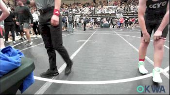 140 lbs Round Of 16 - Jackson Flaggert, CCYO vs Gage Baker, Elgin Wrestling