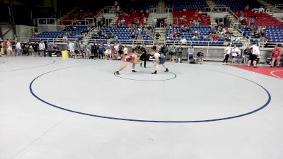 215 lbs Rnd Of 64 - Lincoln Lemar, ND vs Caleb Tyler, PA