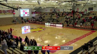 Replay: Wayne State (MI) vs Ferris State - Men's | Jan 4 @ 3 PM