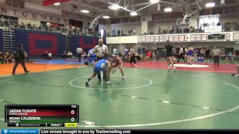132 lbs Cons. Round 5 - Jadan Fugate, Steele Canyon vs Noah Calderon, Brawley