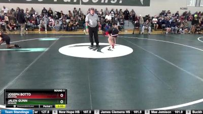 106 lbs Round 5 - Jalen Gunn, Deshler vs Joseph Botto, Decatur