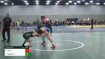 125 lbs Prelims - Koby Tyler, Unaffiliated vs Luke Lagasse, Mayo Quanchi Judo And Wrestling Club