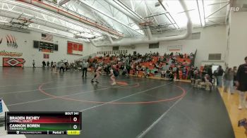 138A Round 5 - Cannon Boren, Thermopolis vs Braden Richey, Campbell County