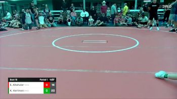 76 lbs Round 4 (8 Team) - Evan Altshuler, Warhawk Armory vs Kolton Hartman, Team Ohio