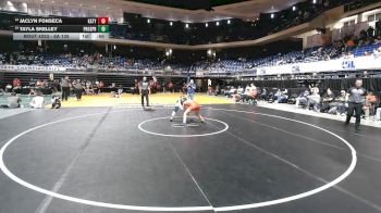 6A 135 lbs Cons. Round 2 - Tayla Skelley, Prosper vs Jaclyn Fonseca, Katy