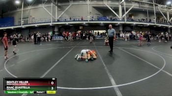56 lbs Round 2 (6 Team) - Bentley Miller, Ragin Raisins Catawba vs Isaac Guastella, Yale Street