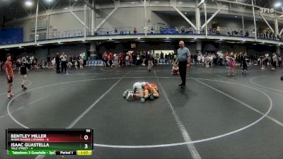 56 lbs Round 2 (6 Team) - Bentley Miller, Ragin Raisins Catawba vs Isaac Guastella, Yale Street