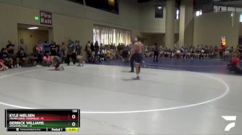 126 lbs Round 1 (32 Team) - Kyle Nielsen, Young Guns- Nashville vs Derrick Williams, Assassins Pink