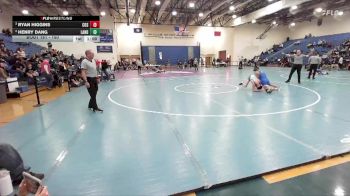 150 lbs Semifinal - Ryan Higgins, Cosby vs Henry Dang, Landstown