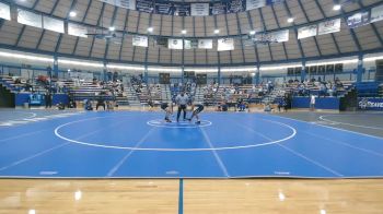 141 lbs Cons. Round 2 - Camden Webb, Carl Albert State vs Kike Yanez, Barton