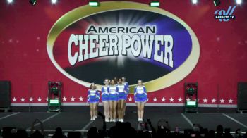 The Stingray Allstars - Snow [2024 L2 Junior - Small - B Day 1] 2024 Cheer Power Grand Nationals